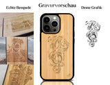INDIVIDUELL iPhone 16 Pro Bambus-Kunststoff