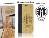 INDIVIDUELL iPhone 16 Pro Bambus-Kunststoff