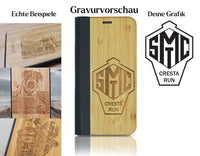 Thumbnail for INDIVIDUELL iPhone 16 Pro Bambus-Kunststoff