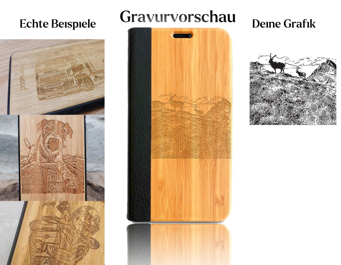 INDIVIDUELL iPhone 11 Flipcase