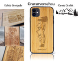 INDIVIDUELL iPhone 11 Bambus-Kunststoff