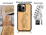 INDIVIDUELL iPhone 15 Pro Bambus-Kunststoff