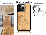 INDIVIDUELL iPhone 16 Pro Bambus-Kunststoff
