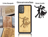 INDIVIDUELL Samsung Galaxy A32 4G Bambus-Kunststoff
