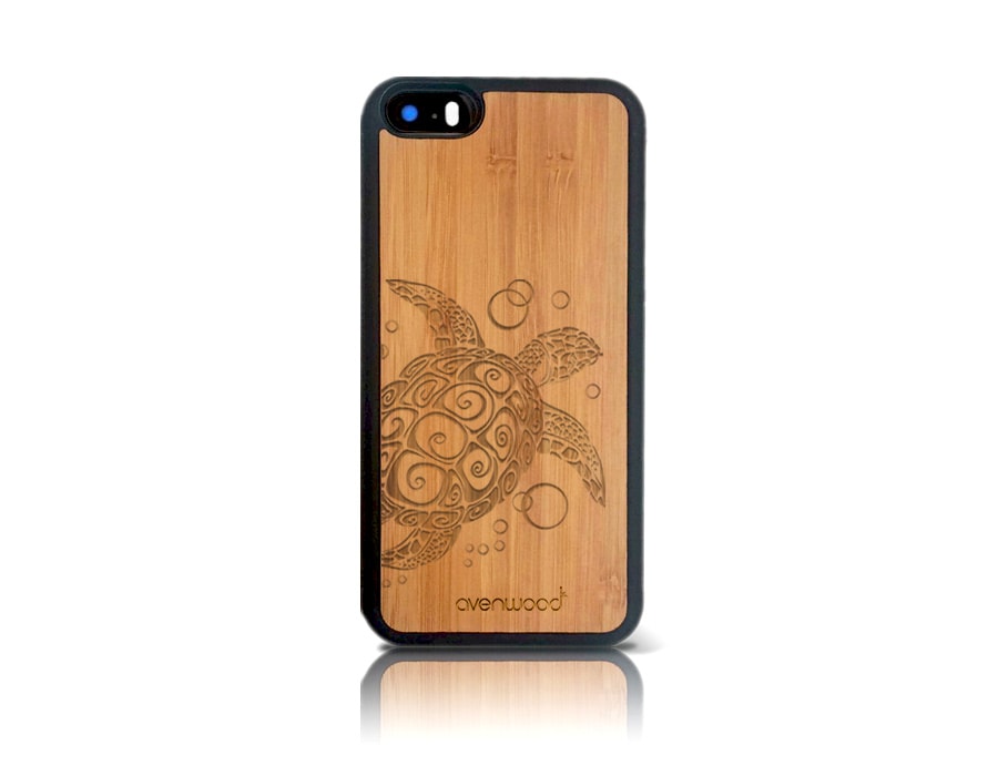 Coque arrière TURTLE pour iPhone SE 1ère génération