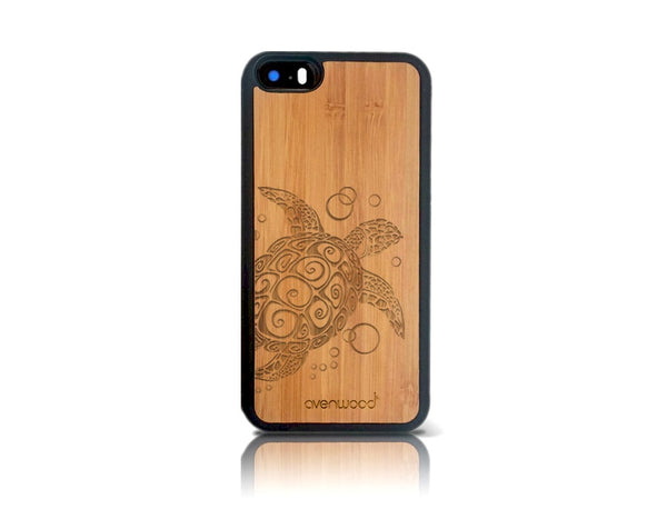 Coque arrière TURTLE pour iPhone SE 1ère génération