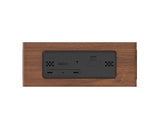 Wecker & Wireless Charger | Avenwood 032 Nussbaum Optik