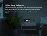 Wecker & Wireless Charger | Avenwood 032 Ahorn Optik