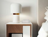 Wecker & Wireless Charger | Avenwood 032 Weiss