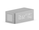Wecker & Wireless Charger | Avenwood 032 Weiss