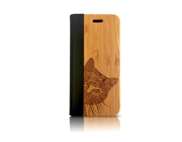 KITTY iPhone 6 (S) Plus Flipcase Hülle