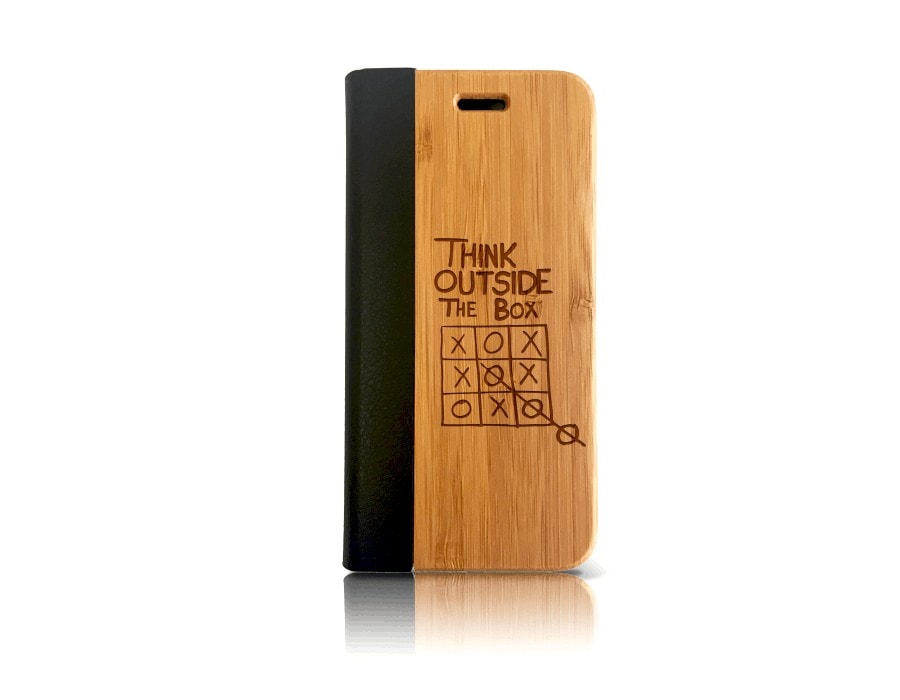 THINKBOX iPhone 7 & 8 Klappcase Hülle