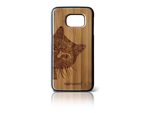 "Kitty" Samsung Galaxy S6 Backcase