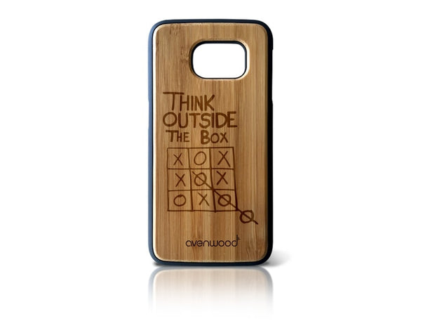 "Outside the box" Samsung Galaxy S6 Backcase