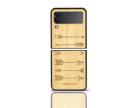 Thumbnail for Coque arrière ARROWS pour Samsung Galaxy Z Flip3 5G