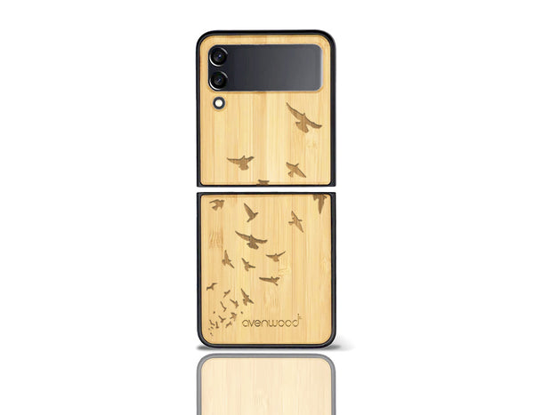 BIRDS Samsung Galaxy Z Flip3 5G Backcase
