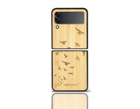 Thumbnail for BIRDS Samsung Galaxy Z Flip3 5G Backcase