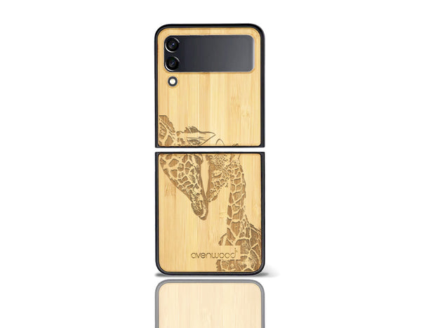GIRAFFEN Samsung Galaxy Z Flip3 5G Backcase