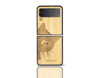 Thumbnail for KITTY Samsung Galaxy Z Flip3 5G Backcase