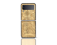 Thumbnail for Coque arrière PAISLEY pour Samsung Galaxy Z Flip3 5G