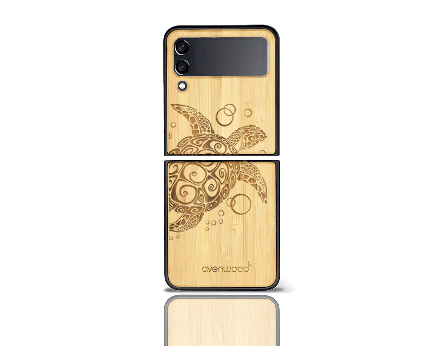 TURTLE Samsung Galaxy Z Flip3 5G Backcase