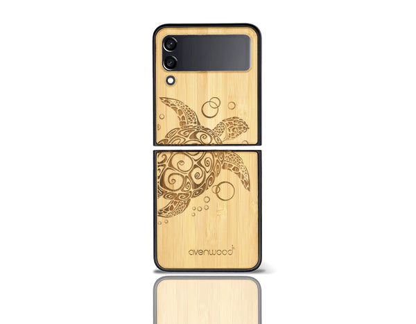 TURTLE Samsung Galaxy Z Flip3 5G Backcase