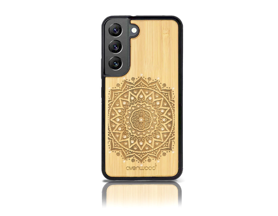 MANDALA SWAROVSKI Samsung Galaxy S22 Backcase
