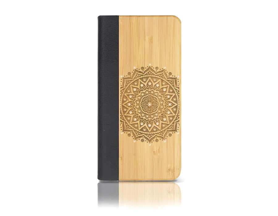 MANDALA SWAROVSKI Samsung Galaxy S22 Flipcase
