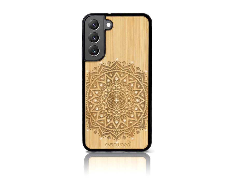 MANDALA SWAROVSKI Samsung Galaxy S22 Plus Backcase
