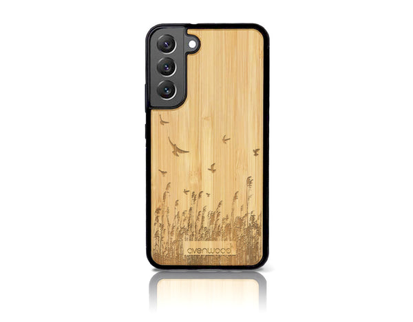 Coque arrière OISEAUX Samsung Galaxy S22 Plus