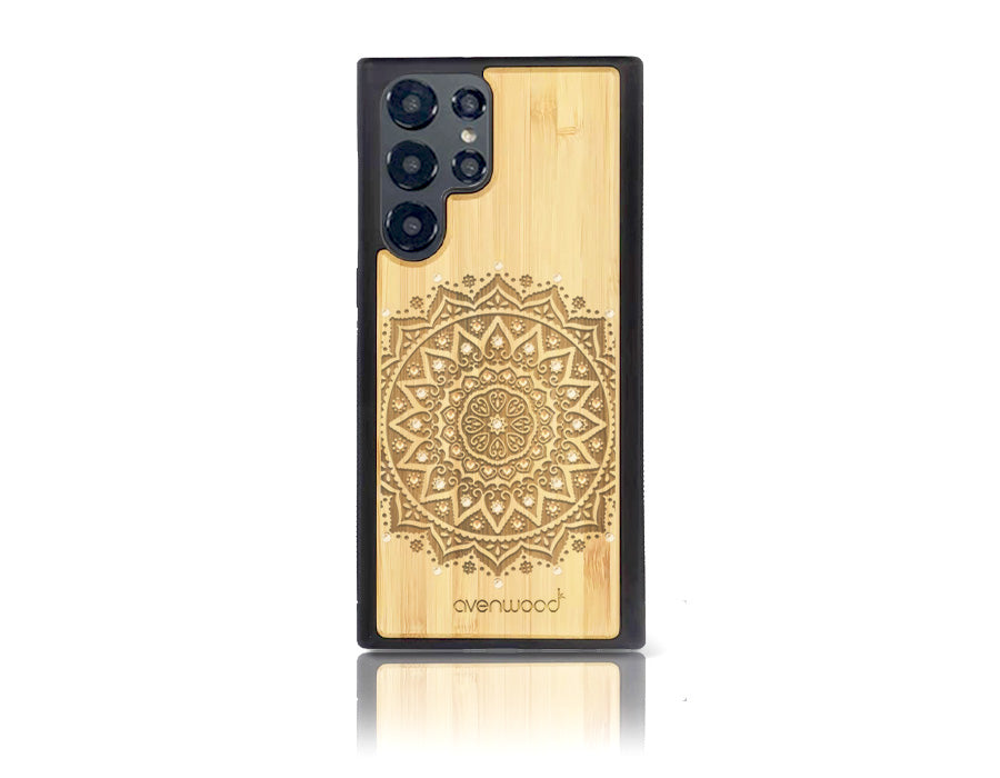 MANDALA SWAROVSKI Samsung Galaxy S22 Ultra Backcase