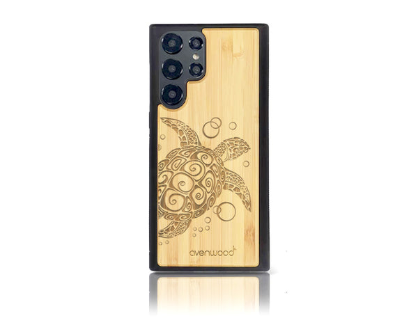 Coque arrière TORTUE Samsung Galaxy S22 Ultra