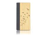 Étui à rabat OISEAUX pour Samsung Galaxy S22 Ultra