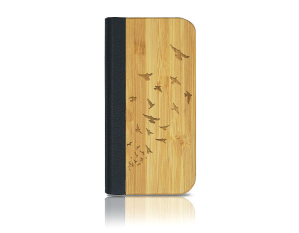Birds iPhone 13 Mini Klappcase