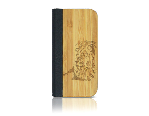 Löwe iPhone 13 Mini Klappcase