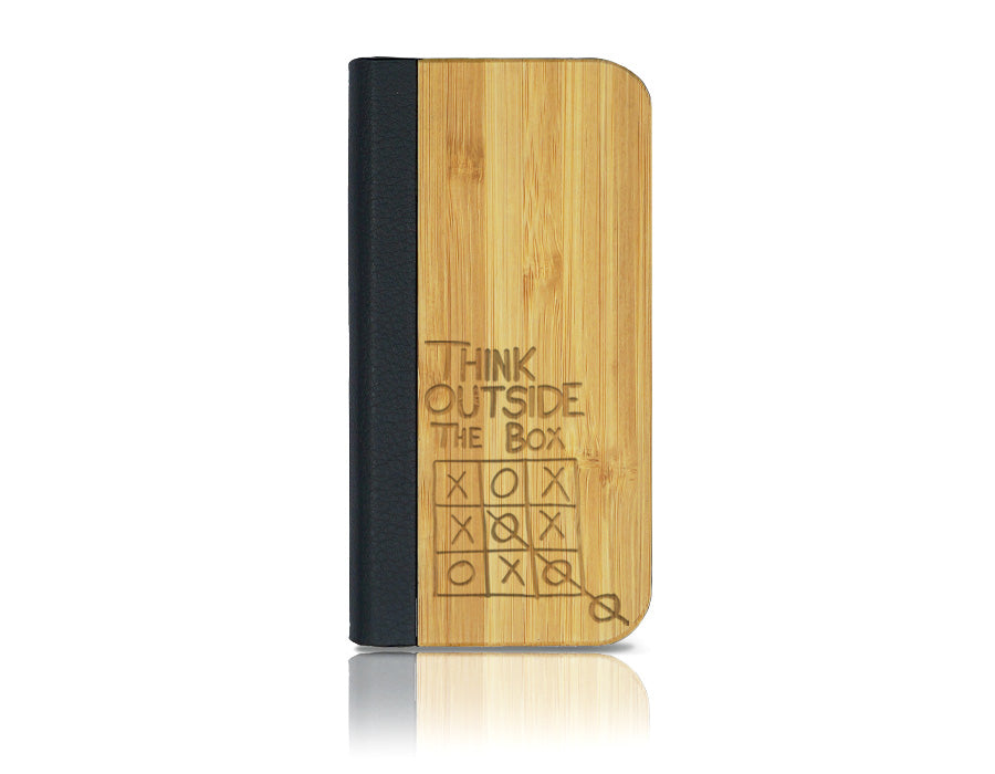 Think outside the box iPhone 13 Mini Klappcase