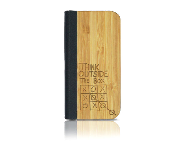 Think outside the box iPhone 13 Mini Klappcase