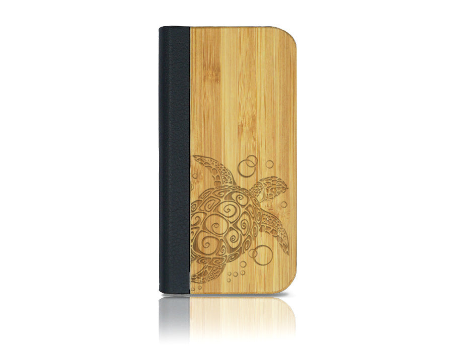 Turtle iPhone 13 Mini Klappcase