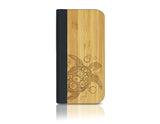 Turtle iPhone 13 Mini Klappcase