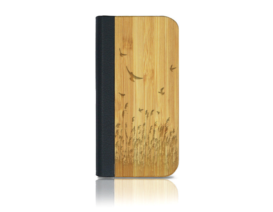 Vögel iPhone 13 Mini Klappcase