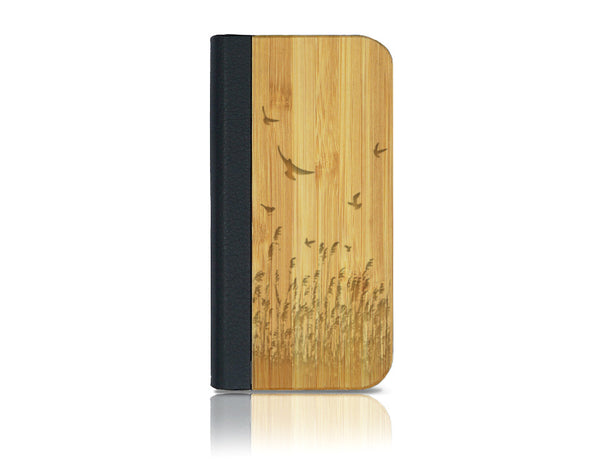 Vögel iPhone 13 Mini Klappcase