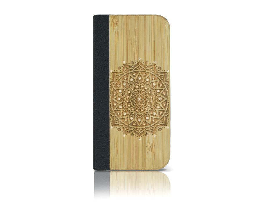 Mandala Swarovski - Limited Edition iPhone 13 Pro Klappcase