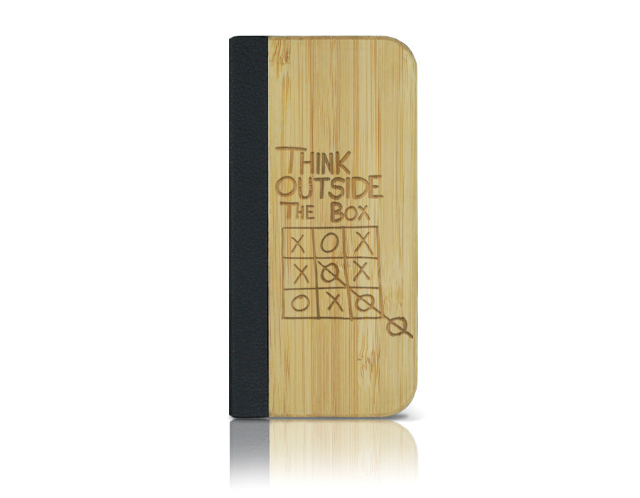 Think outside the box iPhone 13 Pro Klappcase