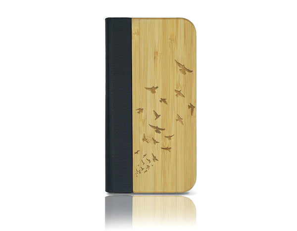 Birds iPhone 13 Pro Max Klappcase