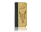 Lama iPhone 13 Pro Max Klappcase