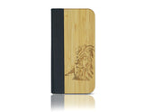 Löwe iPhone 13 Pro Max Klappcase