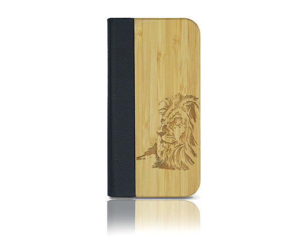 Löwe iPhone 13 Pro Max Klappcase