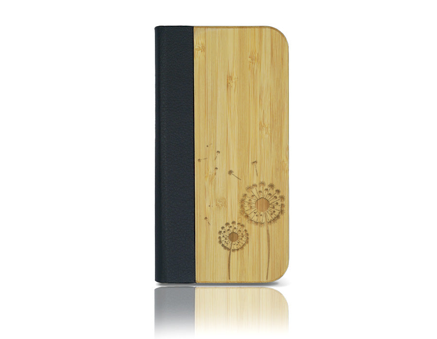 Löwenzahn iPhone 13 Pro Max Klappcase