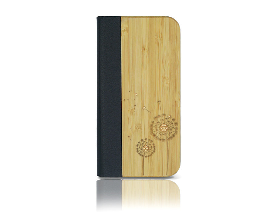 Löwenzahn Swarovski iPhone 14 Pro Max Klappcase