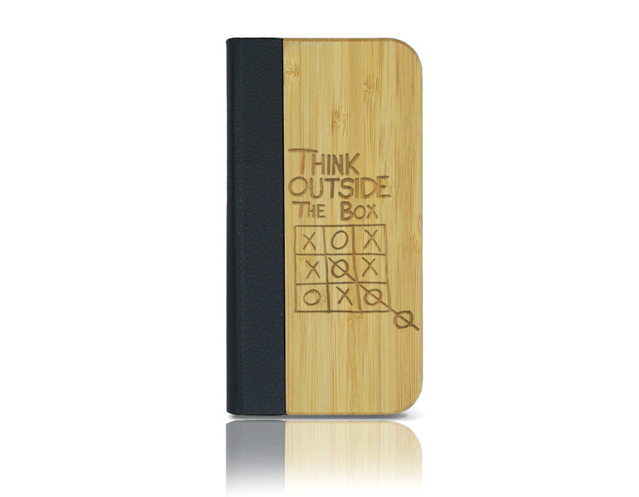 Think outside the box iPhone 13 Pro Max Klappcase
